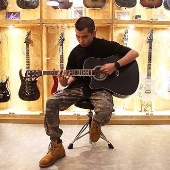 Amazon | Janerock 左利き用ギター、左利き アコースティック